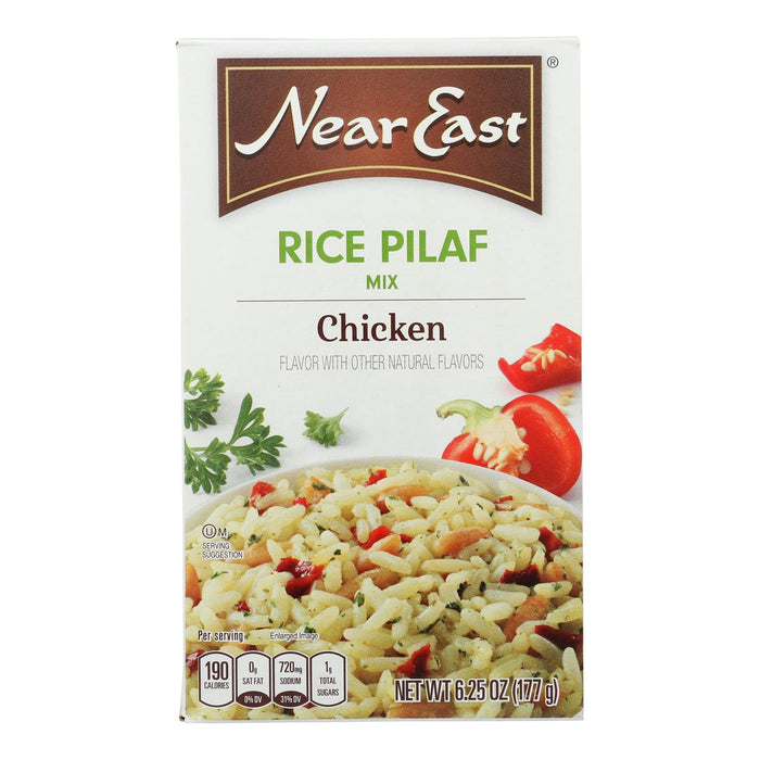 Near East Chicken Rice Pilaf Mix - 12 - 6.25 Oz. Pouches