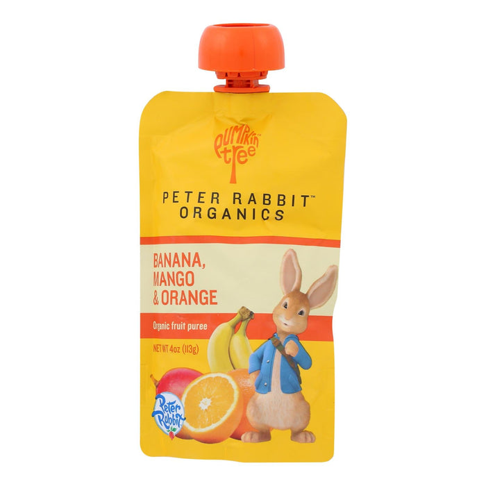 Peter Rabbit Organics Fruit Snacks Banana, Mango, Orange 10-Pack (4 Oz. Each)