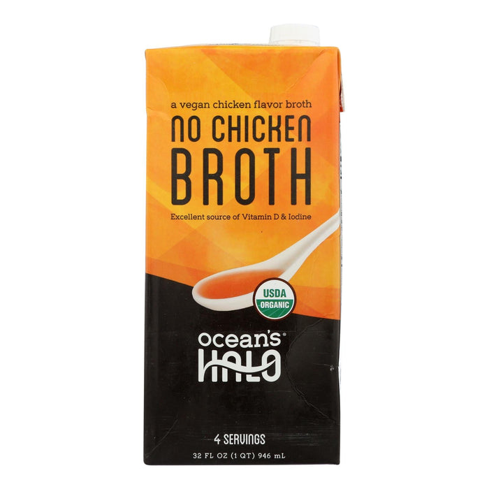 Ocean's Halo Broth (Pack of 6 - 32 Fl Oz)