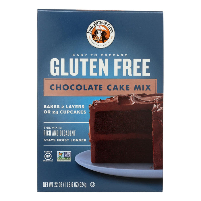 King Arthur Flourless Chocolate Cake - 6-Pack (22 Oz. Each)