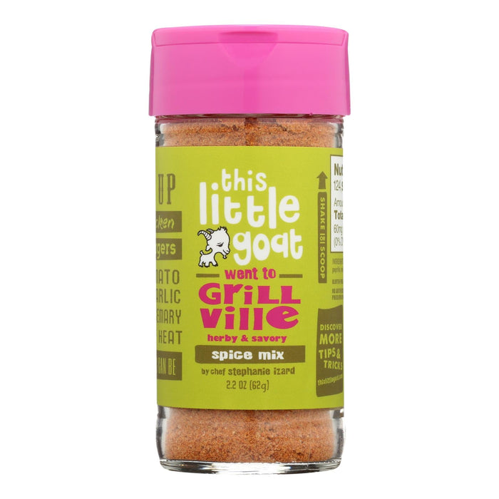 Grillville Seasoning By This Little Goat (Pack of 6) - 2.2 Oz. Each