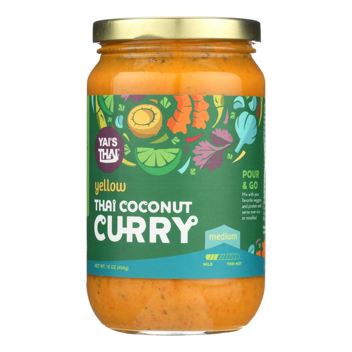 Yai's Thai Coconut Curry (6-Pk.) - 16 Oz. Curry Inspired Thai Delicacy