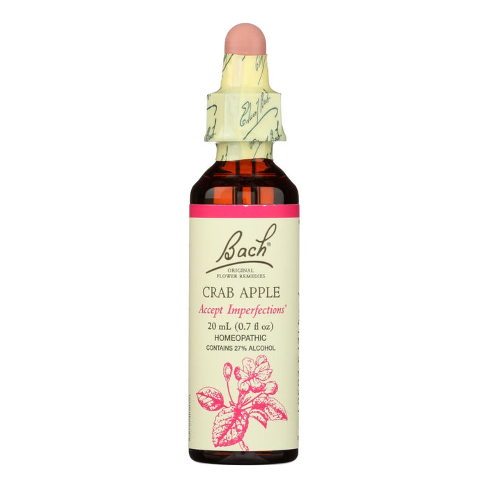 Bach Flower Remedies Crab Apple Essence 0.7 Fl Oz