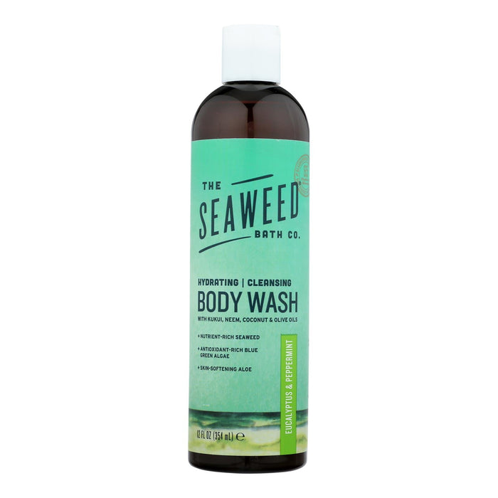 The Seaweed Bath Co Eucalyptus & Peppermint Body Wash - 12 Fl Oz