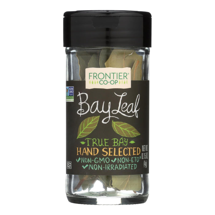 Frontier Herb Whole Bay Leaf, .15 oz