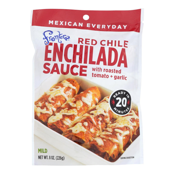 Frontera Foods Red Chile Enchilada Sauce, 8 Oz (Pack of 6)