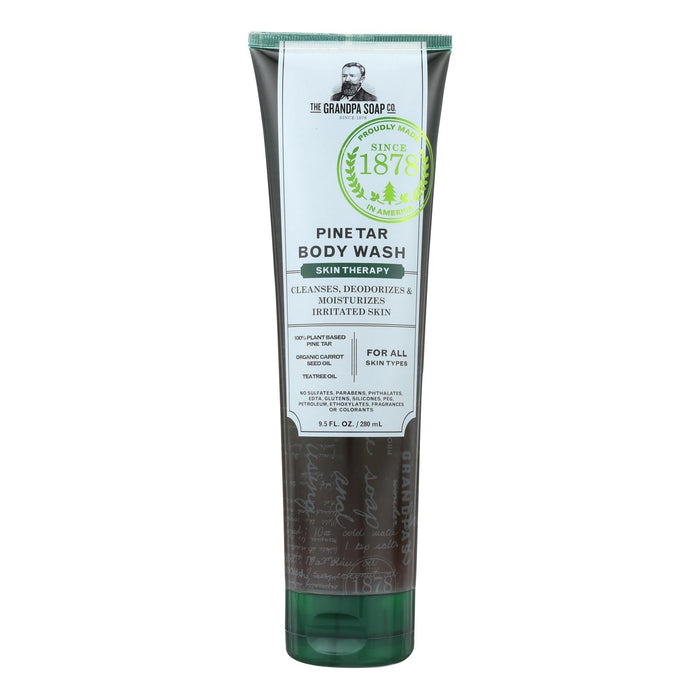 Grandpa Soap Pine Tar Body Wash - 9.5 Oz