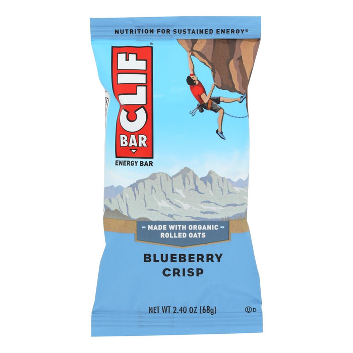 Clif Bar Organic Blueberry Crisp (Pack of 12 - 2.4 Oz.)