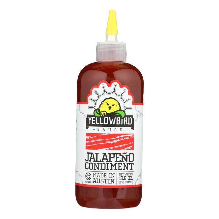 Yellowbird&trade; Jalapeno Sauce (Pack of 6 - 19.8 Oz.)