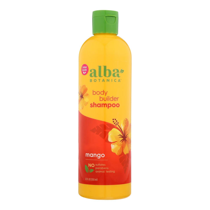 Alba Botanica Hawaiian Mango Moisture Milk Moisturizing Hair Wash (12 Fl Oz)