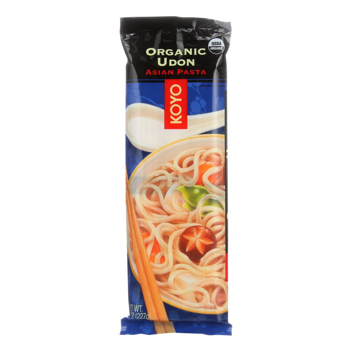 Koyo Organic Udon Noodles, 8 Oz. Pack of 12