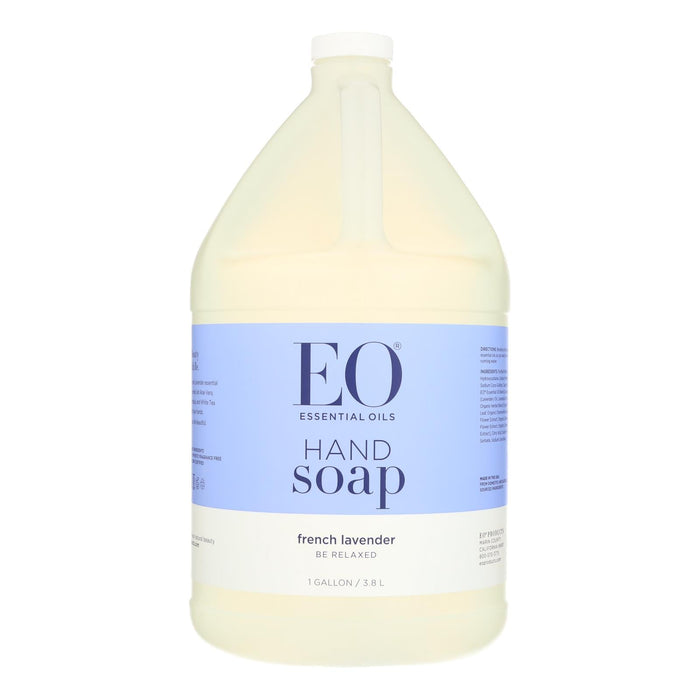 Eo Liquid Hand Soap, French Lavender (1 Gallon)