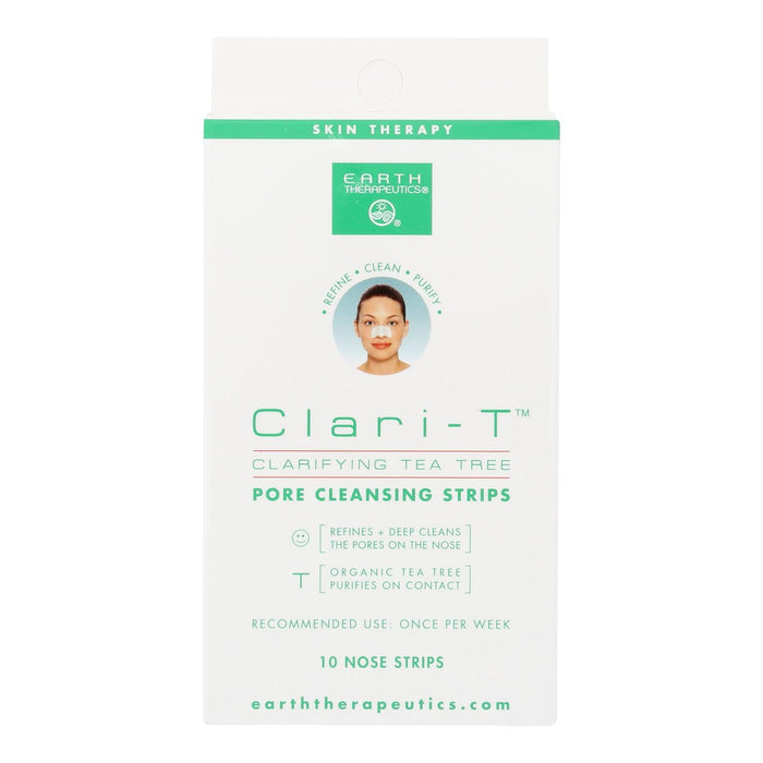 Earth Therapeutics Tea Tree Oil Pore Cleansing Strips (6 Pack)