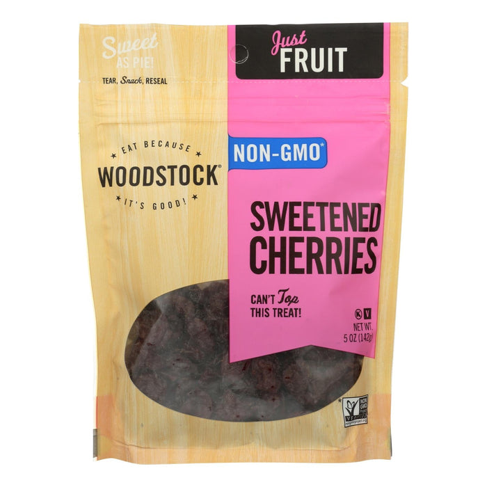 Woodstock Sweetened Cherries, 5 oz (Pack of 8)