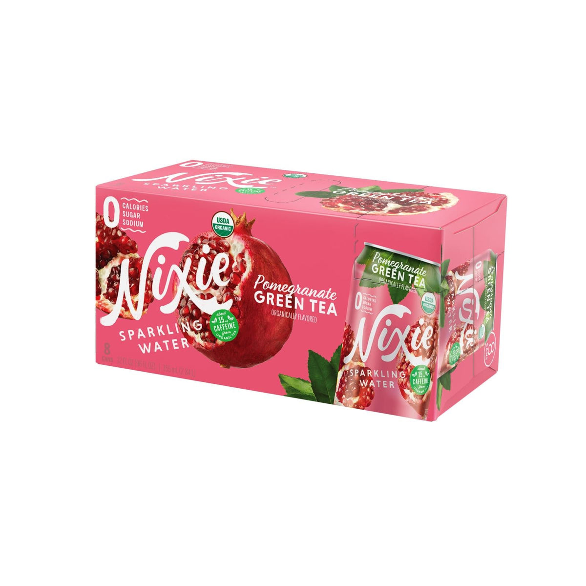 Nixie Sparkling Water, 8/12 Fl Oz., 3-Pack — Specialty Food Source