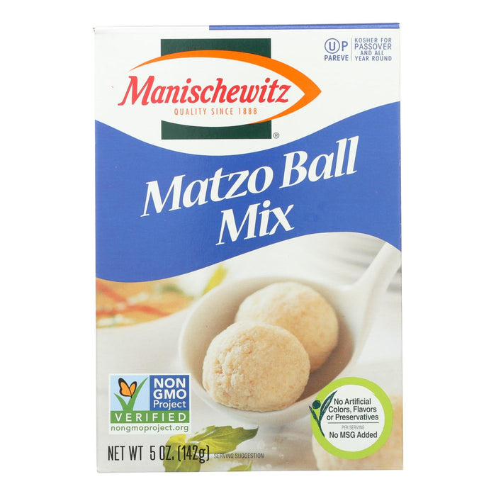 Manischewitz Premium Matzo Ball Mix, 5 Oz. (Pack of 24)