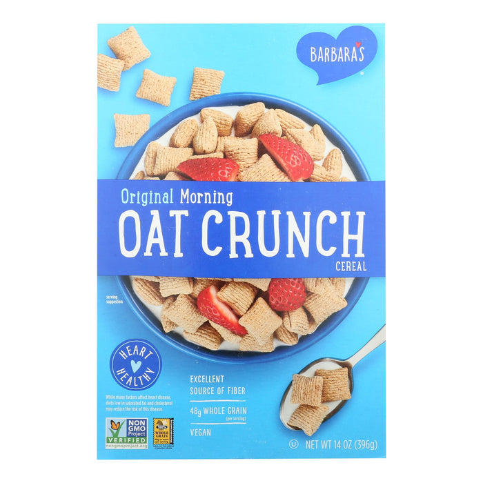 Barbara's Bakery Original Morning Oat Crunch Cereal (12-Pack, 14 Oz. Each)