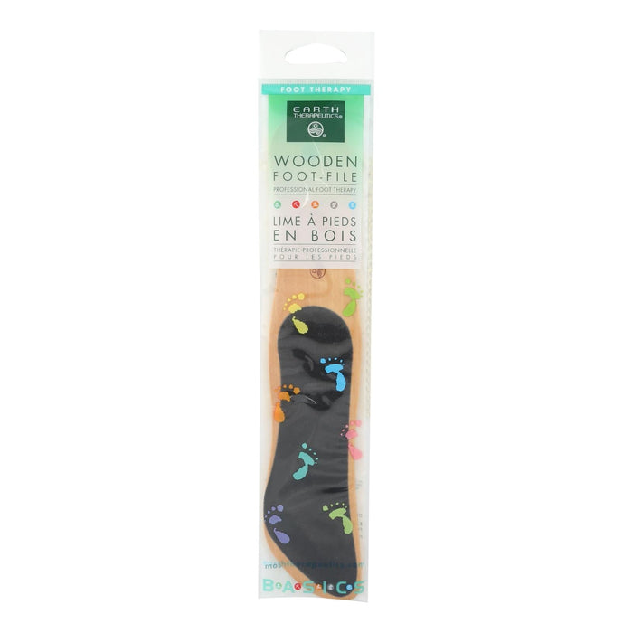 Earth Therapeutics Exfoliating Wooden Foot File