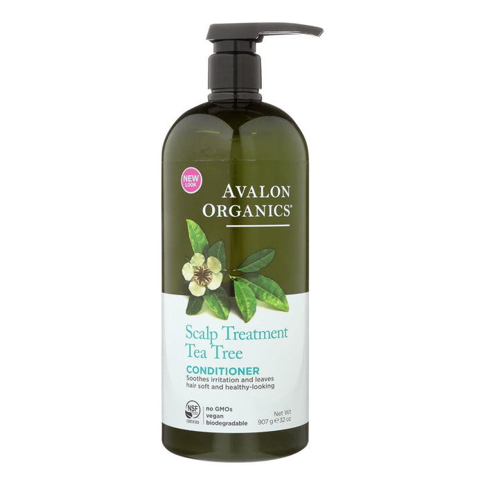 Avalon Organics Tea Tree Moisturizing Conditioner - 32 Fl. Oz.