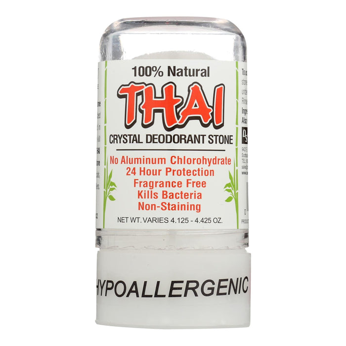 Thai Crystal Deodorant Stone - 4.25 Oz, Natural Odor Control & Deodorizing