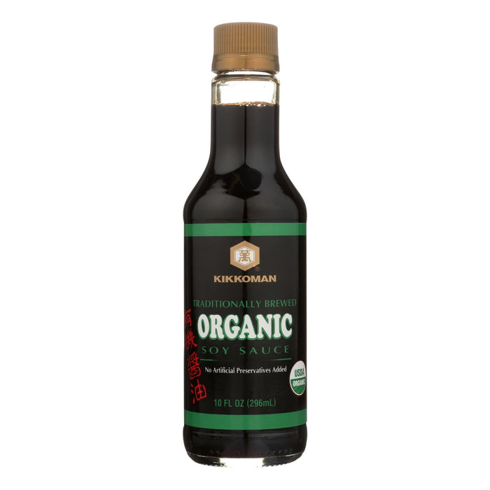 Kikkoman Tamari Gluten-Free Soy Sauce, 10 Fl Oz (Pack of 6)