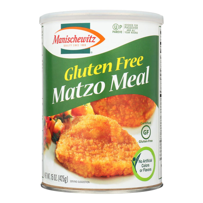 Manischewitz Gluten Free Matzo Meal, 15 Oz., 12-Pack