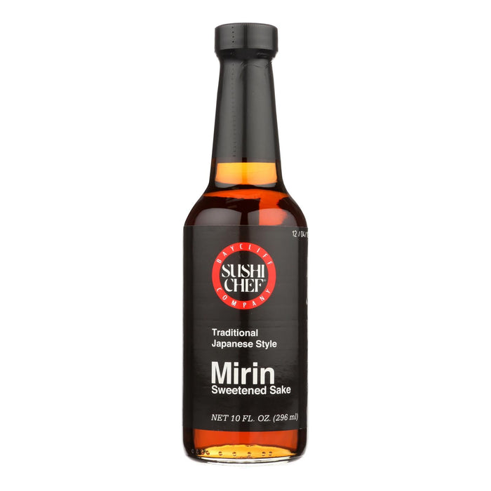 Sushi Chef Mirin Sweetened Sake, 6 Pack, 10 Oz. Bottles