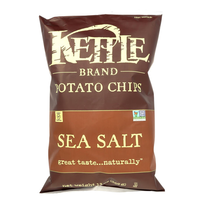 Kettle Potato Chips, 13 Oz. (Pack of 9)