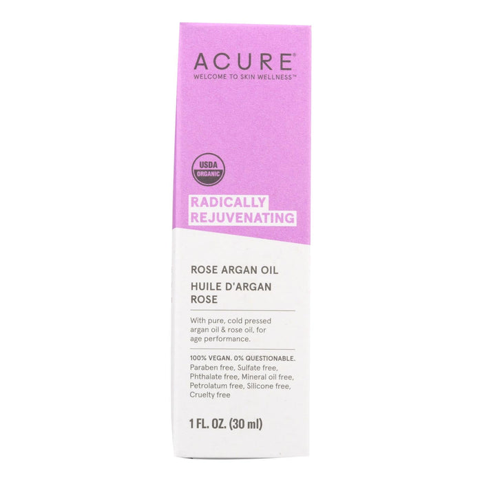 Acure Radically Rejuvenating Rose Argan Oil