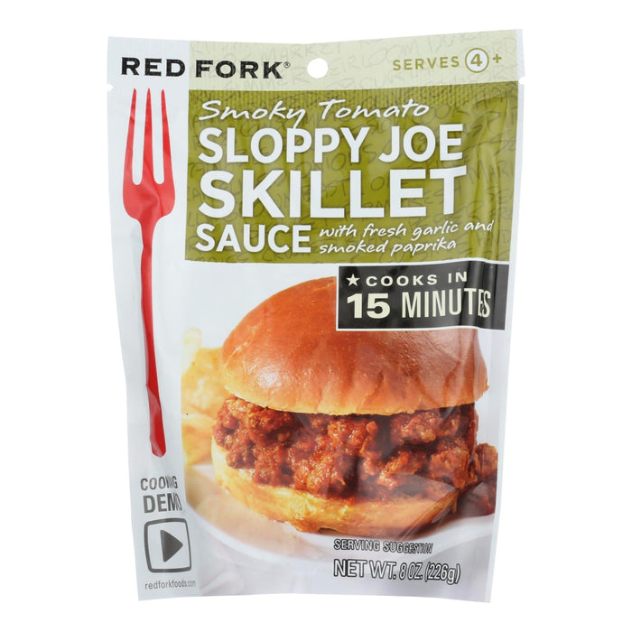 Red Fork Skillet Sauce - Sloppy Joe (Pack of 6, 8 Oz.)