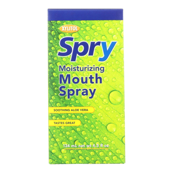 Spry Moisturizing Oral Spray for Instant Dry Mouth Relief