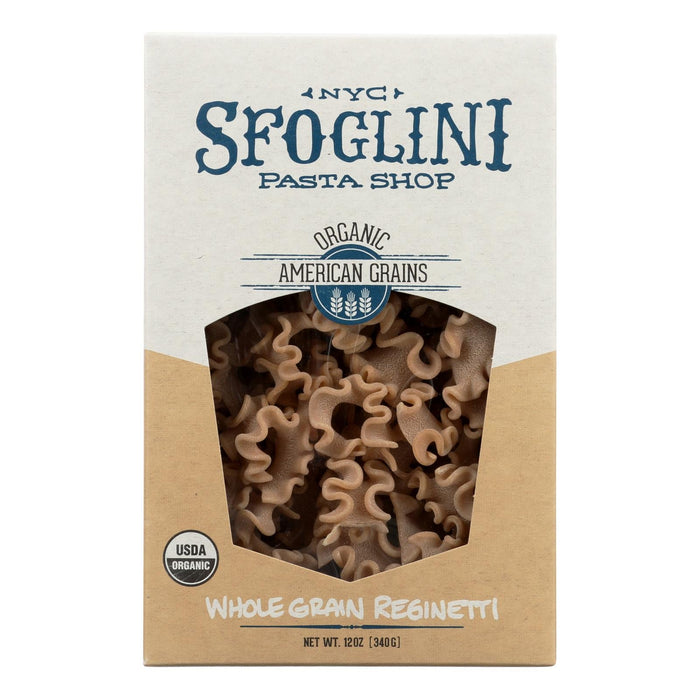 Sfoglini Whole Grain Blend Reginetti, 12 Oz. (Pack of 6)