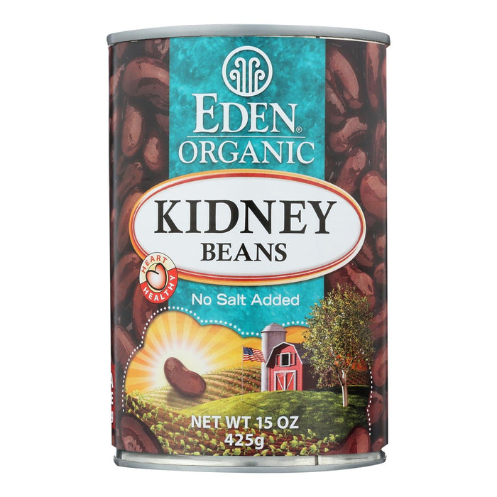 Eden Foods Kidney Beans, 12 Pack, 15 Oz