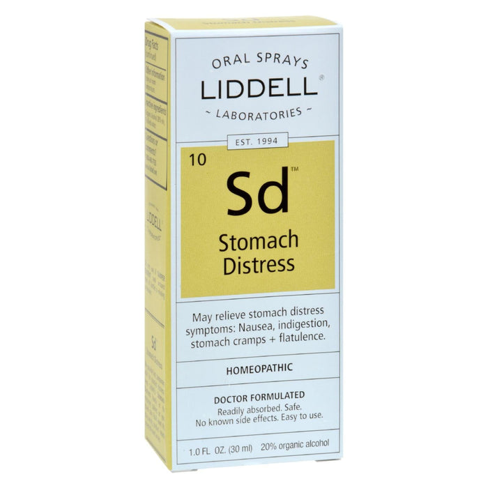 Homeopathic Stomach Distress Relief - 1 Fl Oz