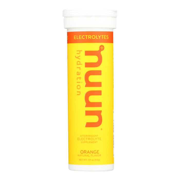 Nuun Hydration: Active Orange Electrolyte Drink Tabs