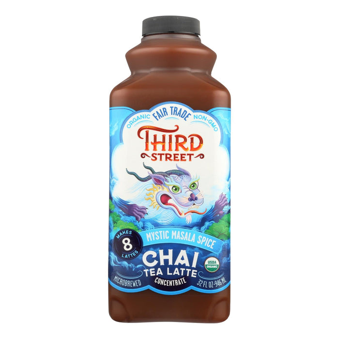 Third St Chai Mystic Masala Spice (Pack of 6) - 32 Fl Oz.