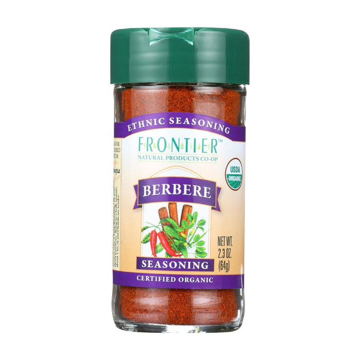 Frontier Herb - Organic  Berbere Seasoning Blend (2.3 Oz. Pack)