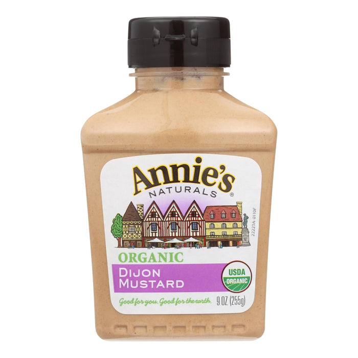 Annie's Naturals Organic Dijon Mustard, 9 oz (Pack of 12)