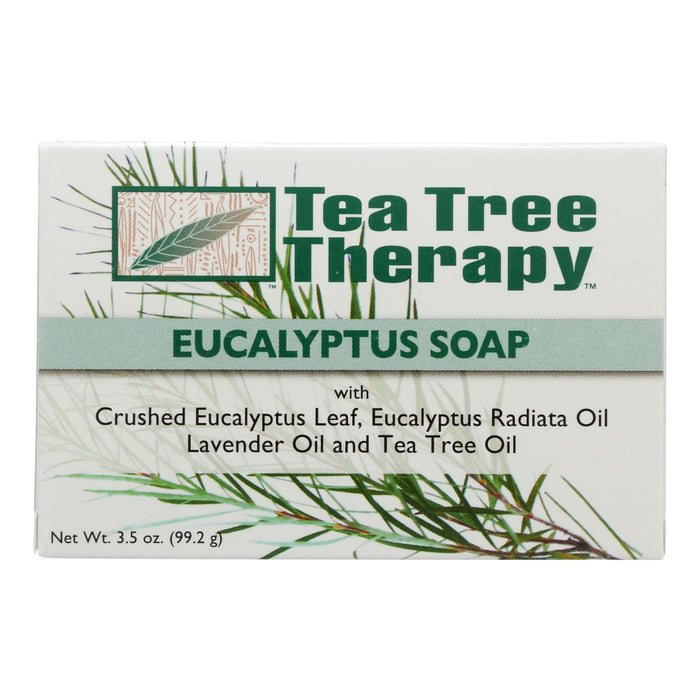 Eucalyptus Soap by Tea Tree Therapy - 3.5 Oz