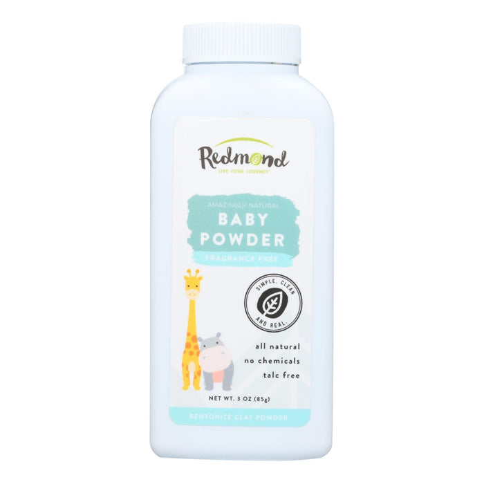 Redmond Trading Company Baby Powder, Gentle Care (3 Oz.)