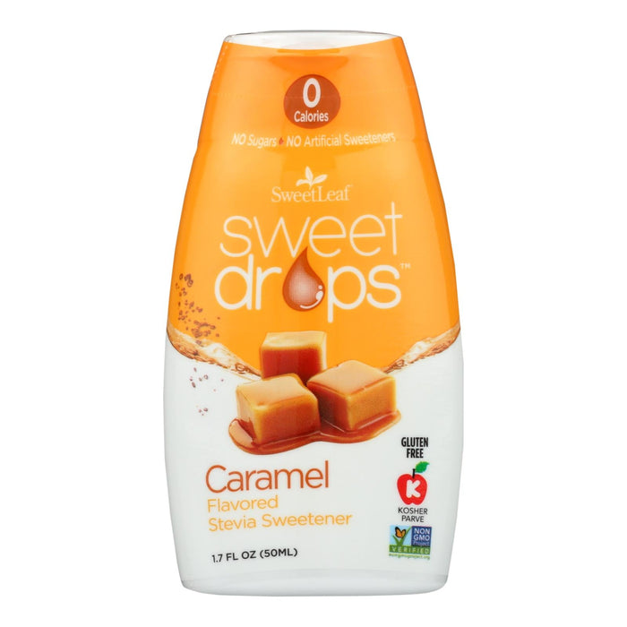 Sweetleaf Sugar-Free Caramel Sweet Drops - 1.7 Oz.