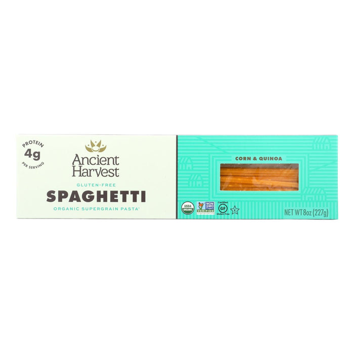 Ancient Harvest Organic Quinoa Supergrain Pasta Spaghetti 8 Oz (Pack of 12)