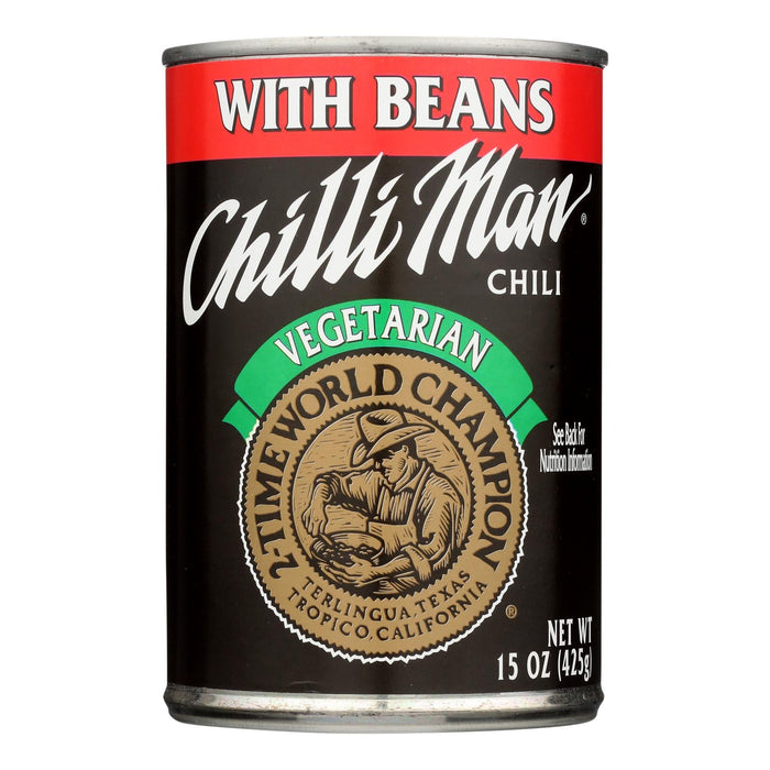 Vegetarian Chili with Beans by [Brand Name] (Pack of 12 - 15 oz.)