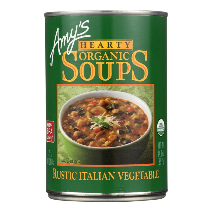 Amy's Hearty Italian Organic Vegetarian Soup (14 Oz., 12 Pack)