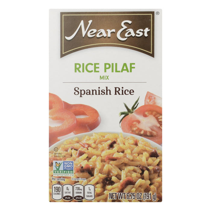 Near East Spanish Rice Pilaf, 12 Pack, 6.75 Oz. Per Pack