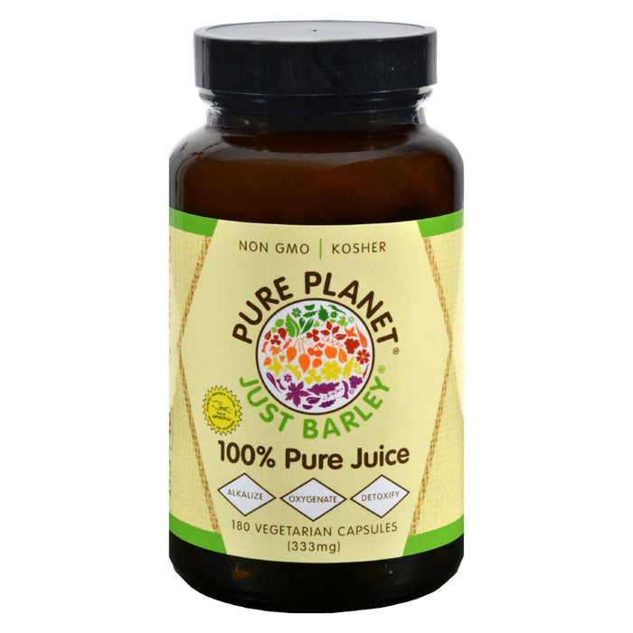 Pure Planet 180-Count Just Barley Vegetarian Capsules