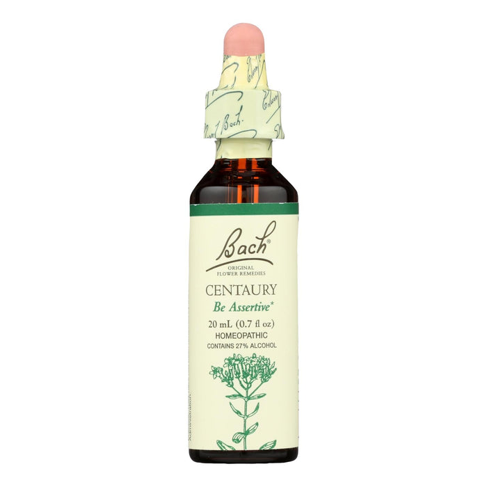 Bach Flower Remedies Centaury Essence - 0.7 Fl Oz