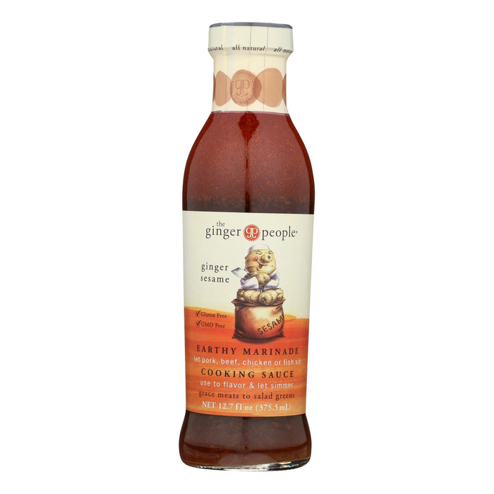 The Ginger People Sesame Sauce - (Pack of 12) - 12.7 Fl. Oz.