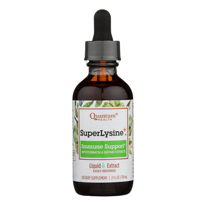 Quantum Super Lysine Plus Liquid Extract (2 Fl Oz)
