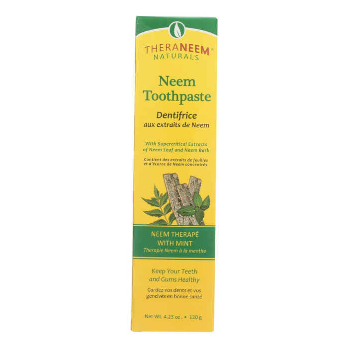 Organix South Neem Toothpaste - 4.23 Oz.
